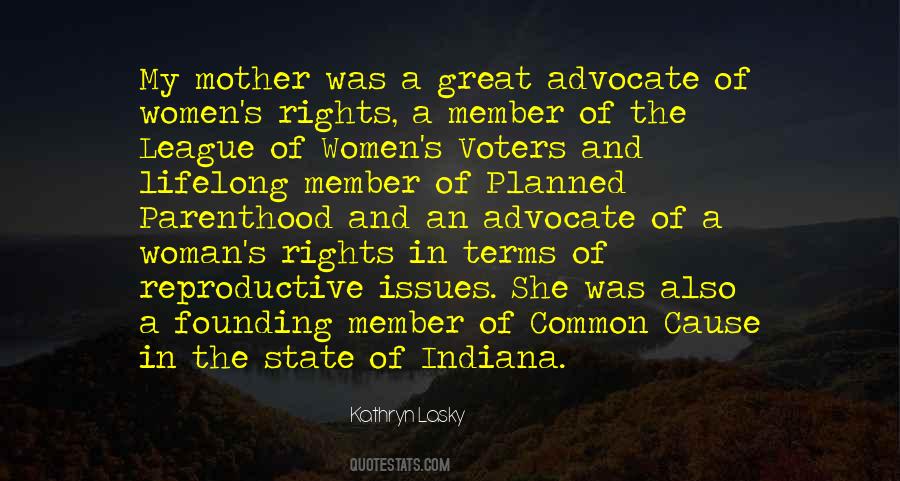 Quotes About Advocate #149883