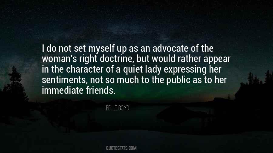 Quotes About Advocate #302034