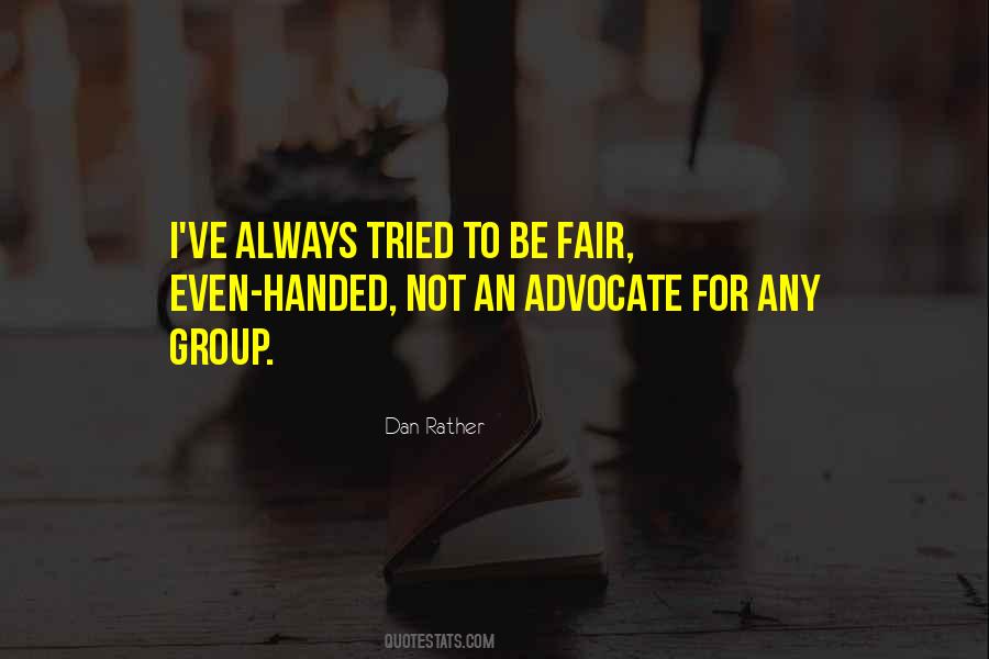 Quotes About Advocate #317457