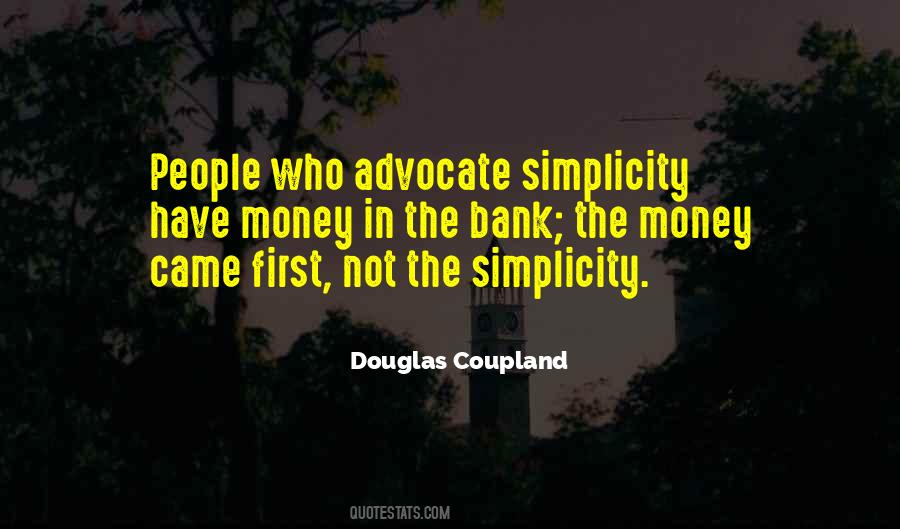 Quotes About Advocate #324767