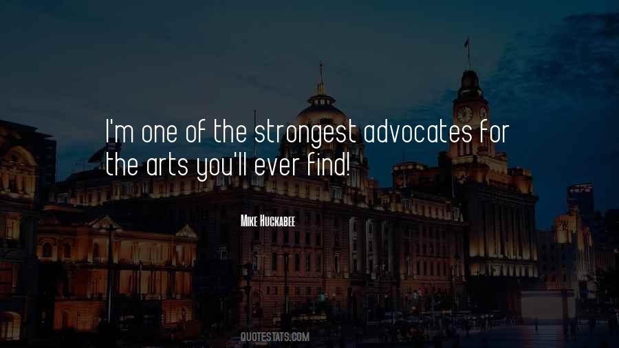 Quotes About Advocate #345570