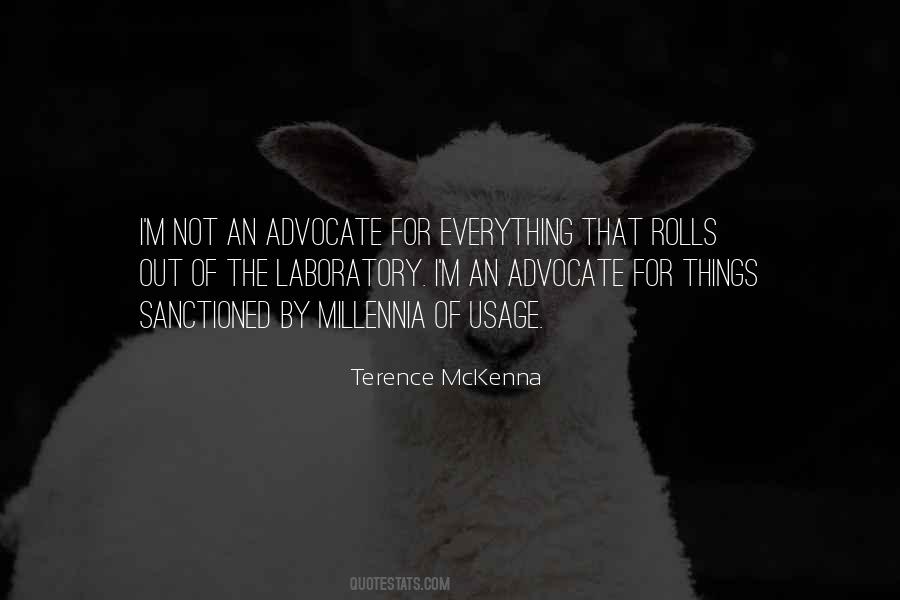 Quotes About Advocate #83604