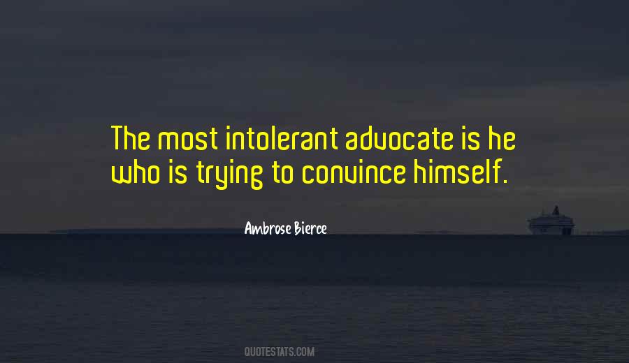 Quotes About Advocate #99339