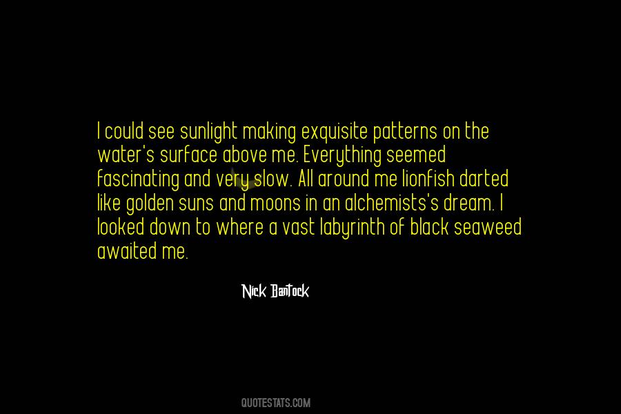 Quotes About Golden Sunlight #1533743