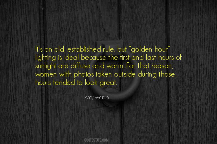 Quotes About Golden Sunlight #469459