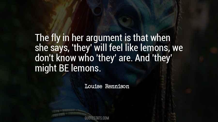 Quotes About Lemons #1170272