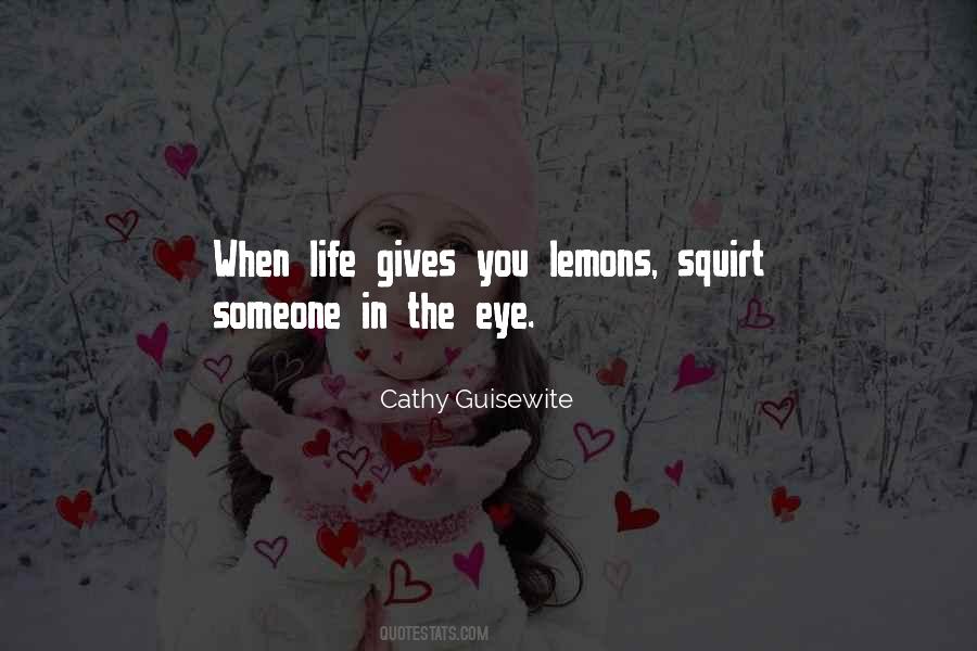 Quotes About Lemons #1197318