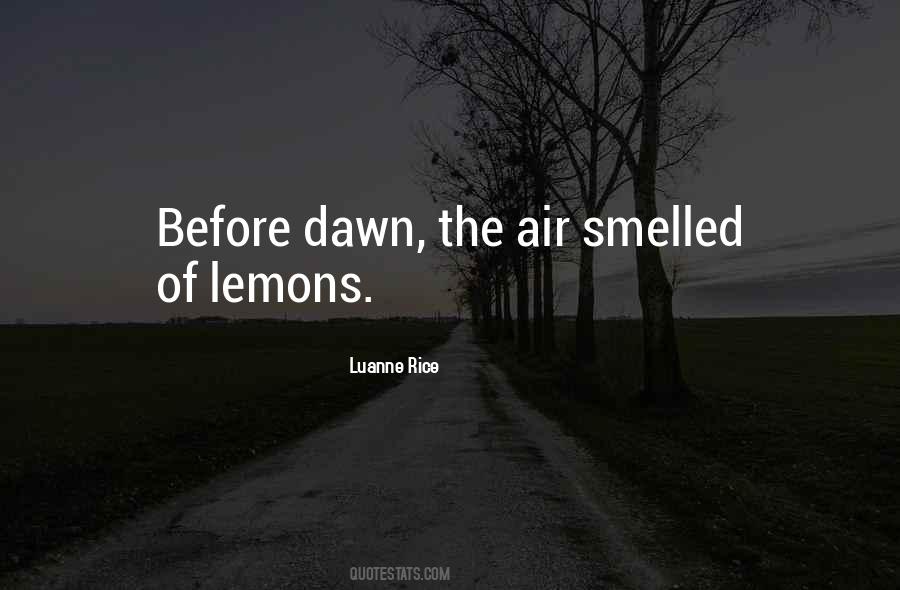 Quotes About Lemons #1206482