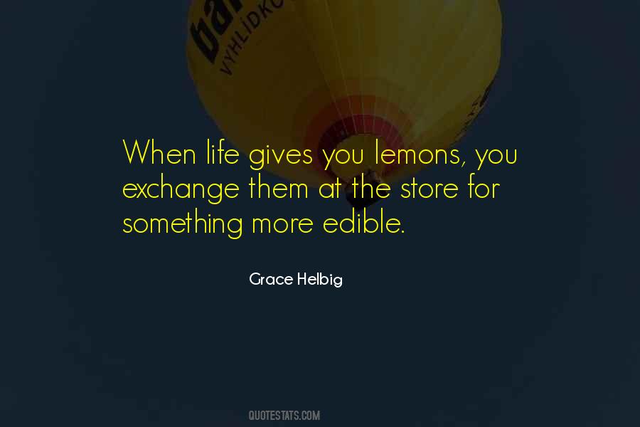 Quotes About Lemons #234965
