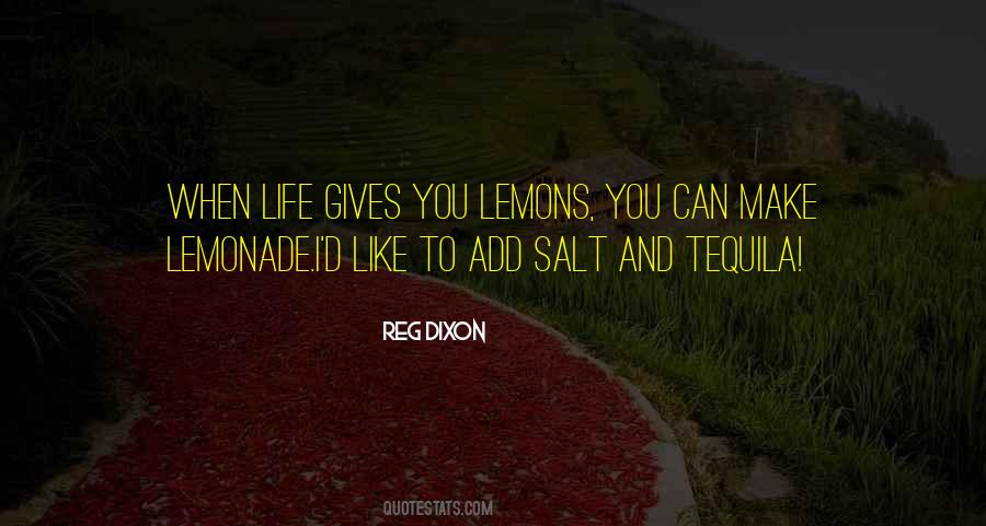 Quotes About Lemons #416531