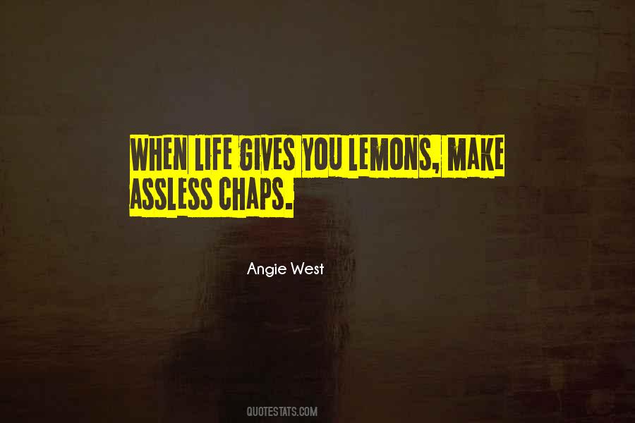 Quotes About Lemons #588233