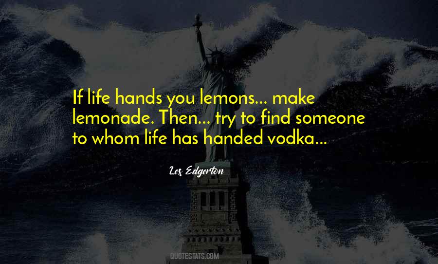 Quotes About Lemons #698897