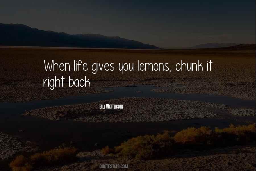 Quotes About Lemons #876876
