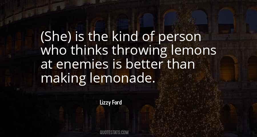 Quotes About Lemons #933168