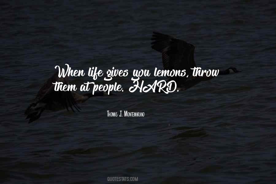 Quotes About Lemons #935478