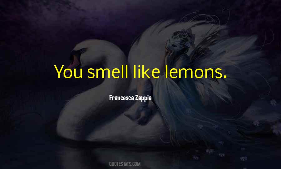 Quotes About Lemons #996943