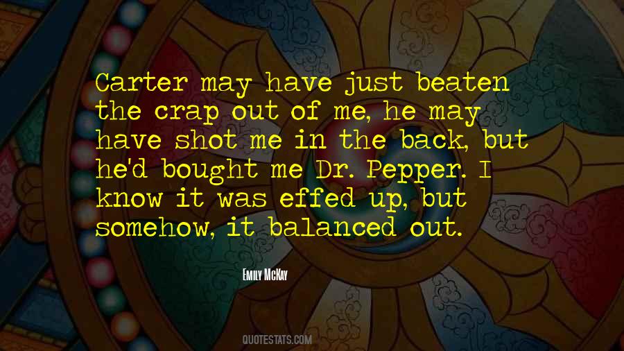 Quotes About Dr Pepper #44183