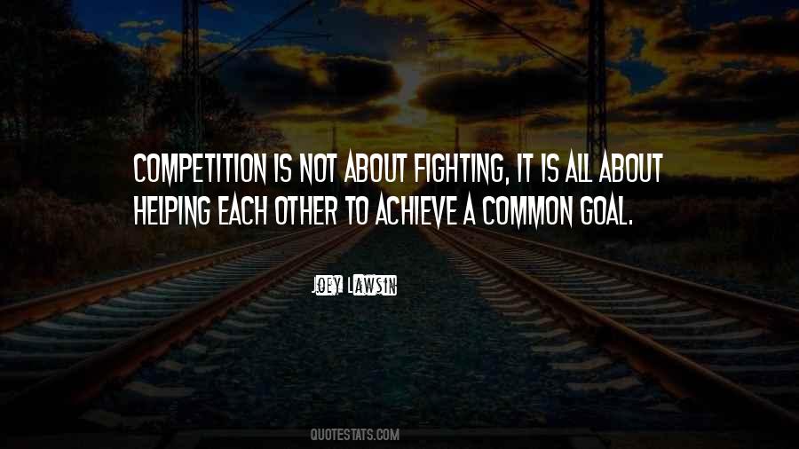 Quotes About Fighting Each Other #456701