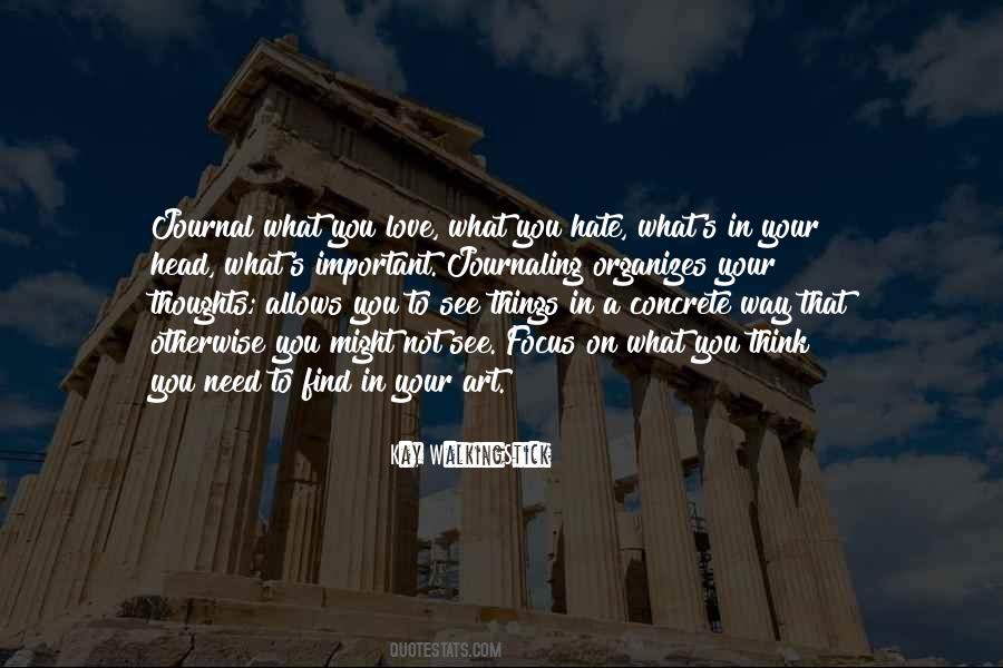 Quotes About Things You Hate #1044150