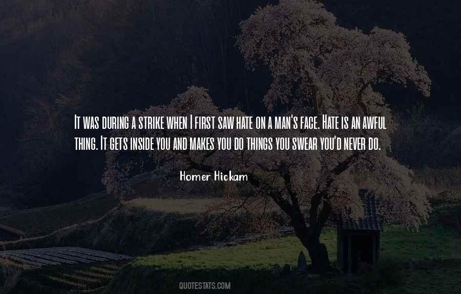 Quotes About Things You Hate #234408