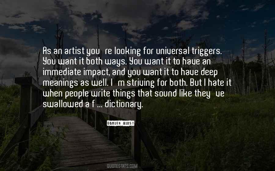 Quotes About Things You Hate #240240