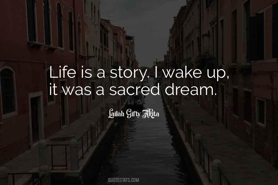 Life Is A Story Quotes #1313955