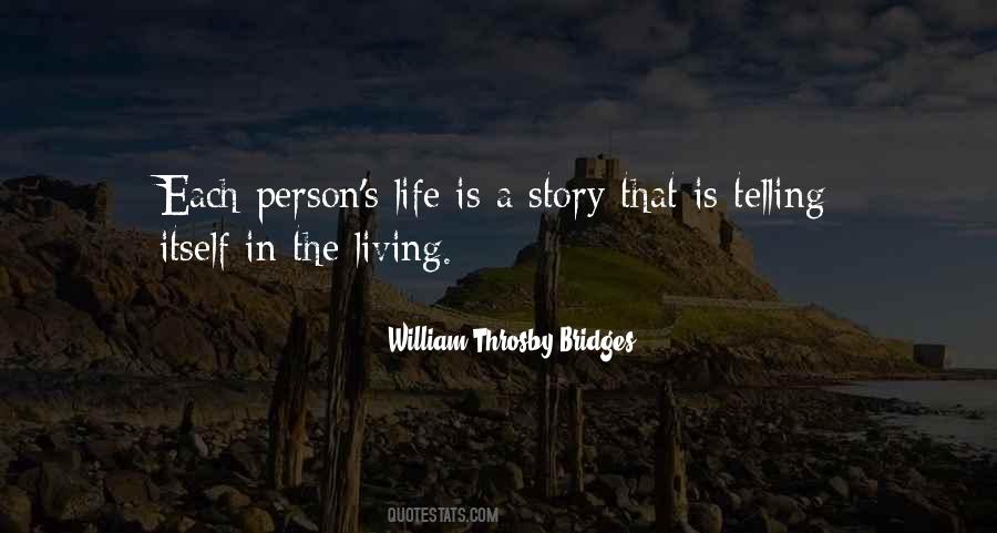 Life Is A Story Quotes #1785449