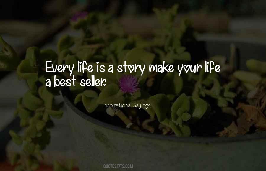 Life Is A Story Quotes #407053