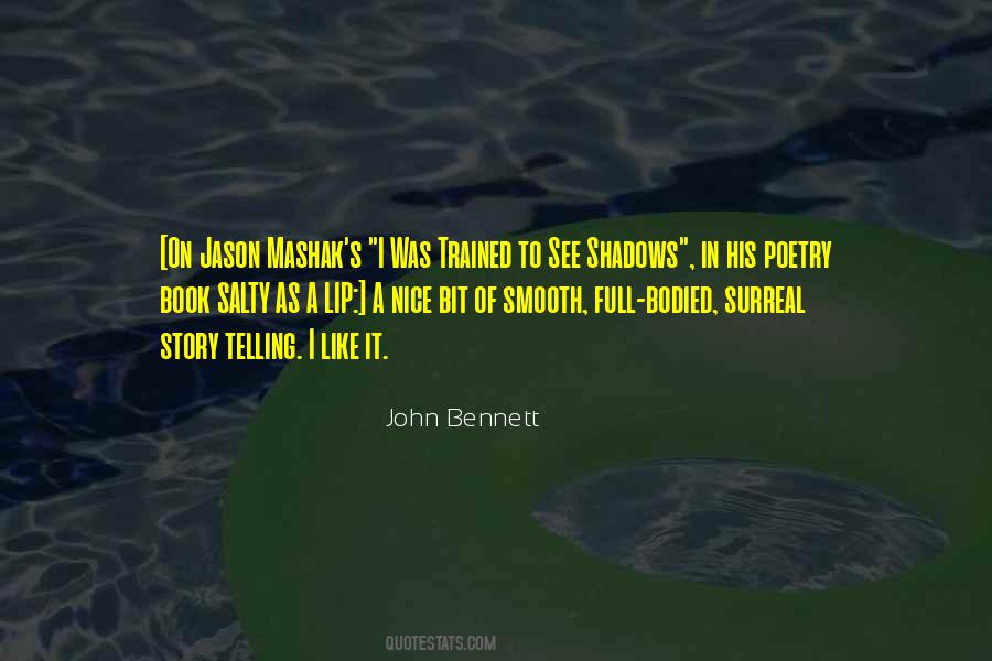 Book Of Poetry Quotes #1094279