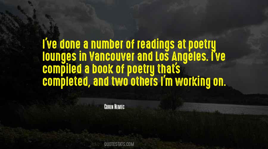 Book Of Poetry Quotes #1141463