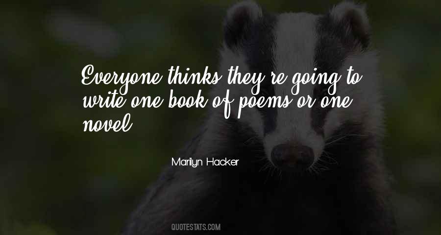Book Of Poetry Quotes #1249716