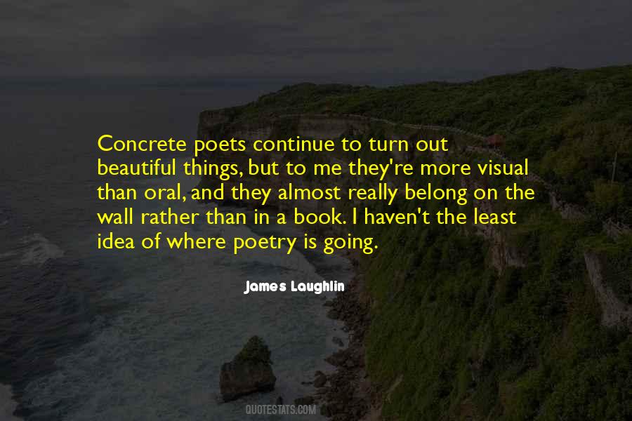 Book Of Poetry Quotes #1332043