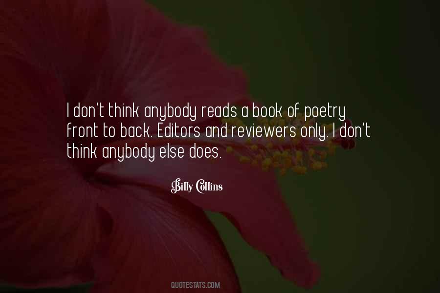 Book Of Poetry Quotes #1529208