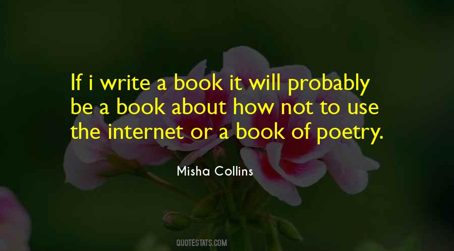 Book Of Poetry Quotes #1737039