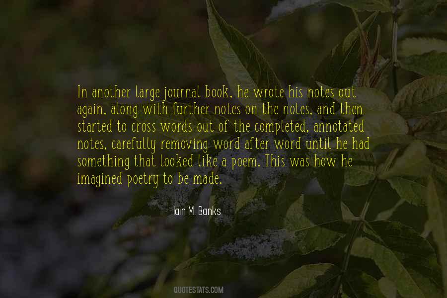 Book Of Poetry Quotes #339403