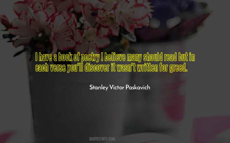 Book Of Poetry Quotes #744509