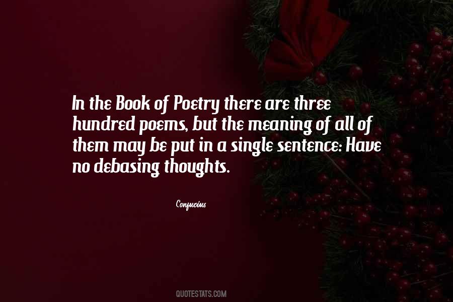 Book Of Poetry Quotes #926340
