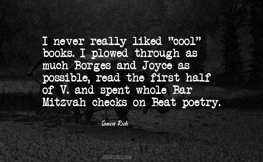 Book Of Poetry Quotes #956788