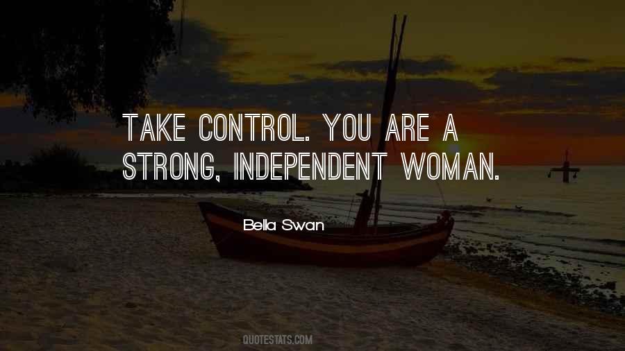Quotes About An Independent Woman #1036189