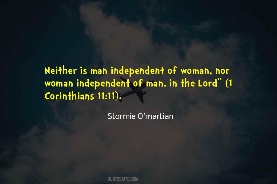 Quotes About An Independent Woman #1039704