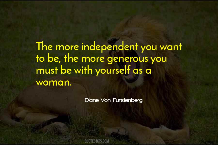 Quotes About An Independent Woman #1120616