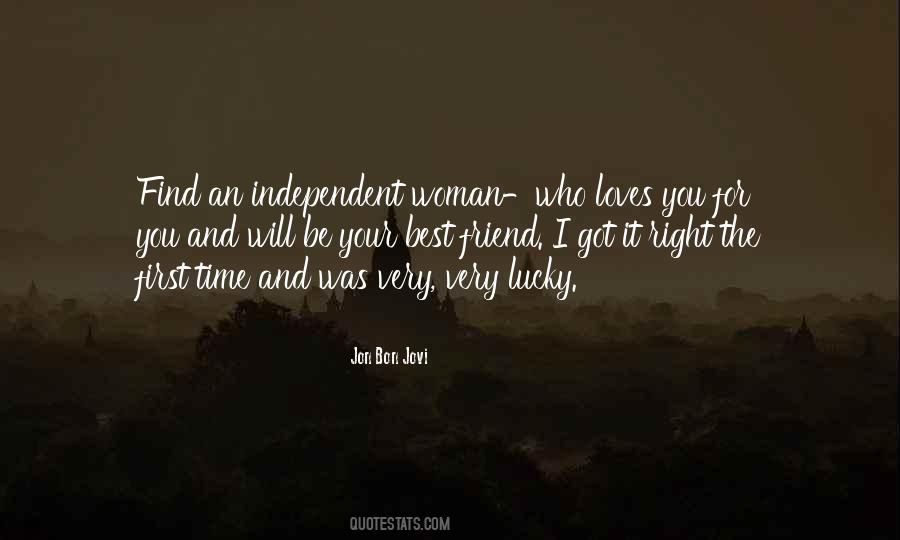 Quotes About An Independent Woman #1335489