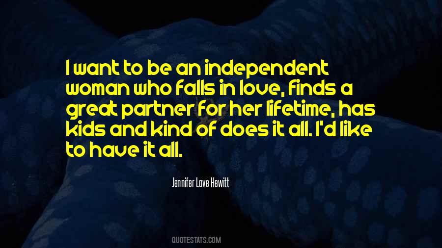 Quotes About An Independent Woman #1422408