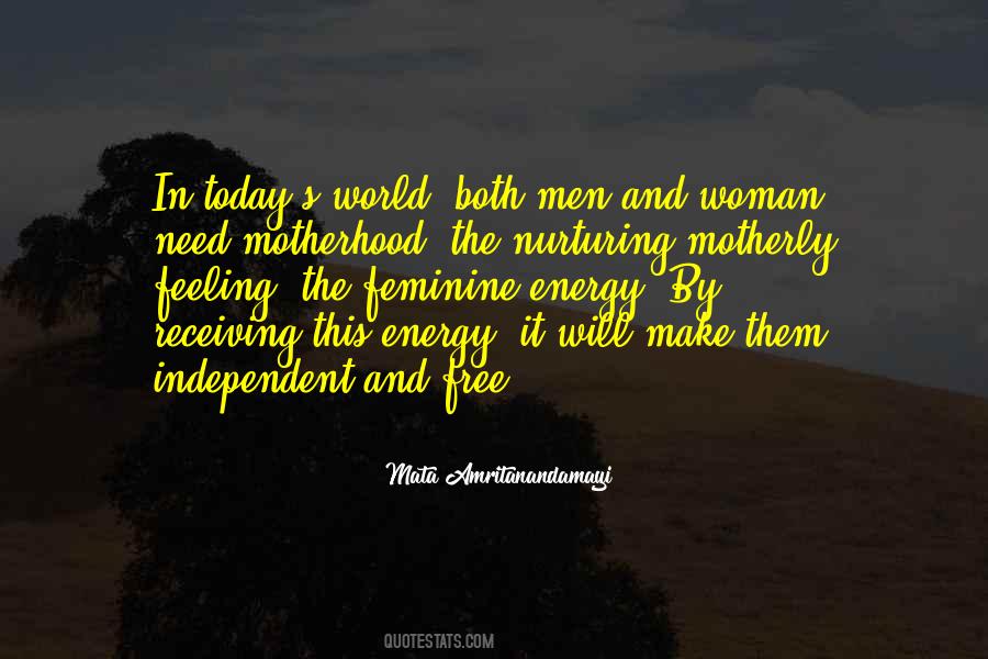 Quotes About An Independent Woman #350992