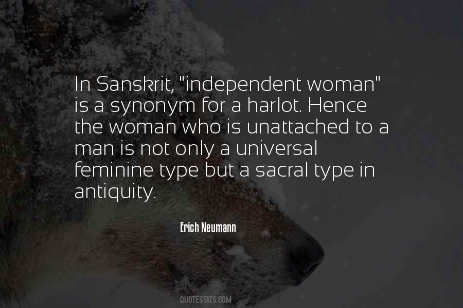 Quotes About An Independent Woman #412517