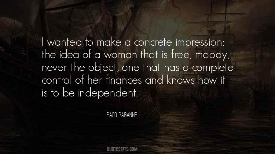Quotes About An Independent Woman #533841