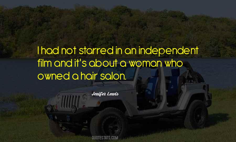 Quotes About An Independent Woman #756984