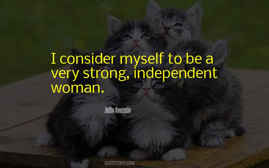 Quotes About An Independent Woman #757398