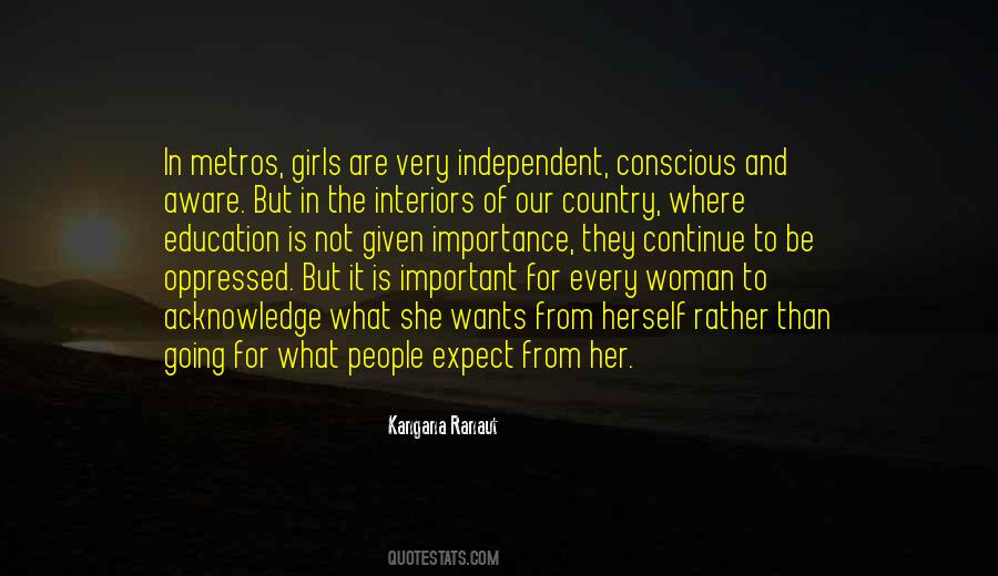 Quotes About An Independent Woman #760542