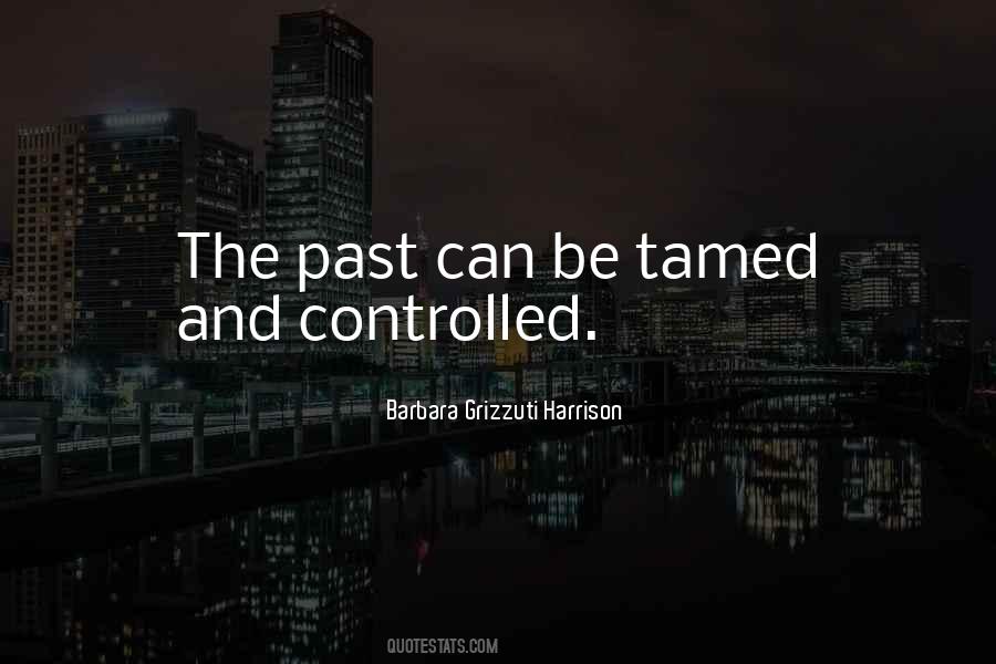 Past Can Quotes #1497945